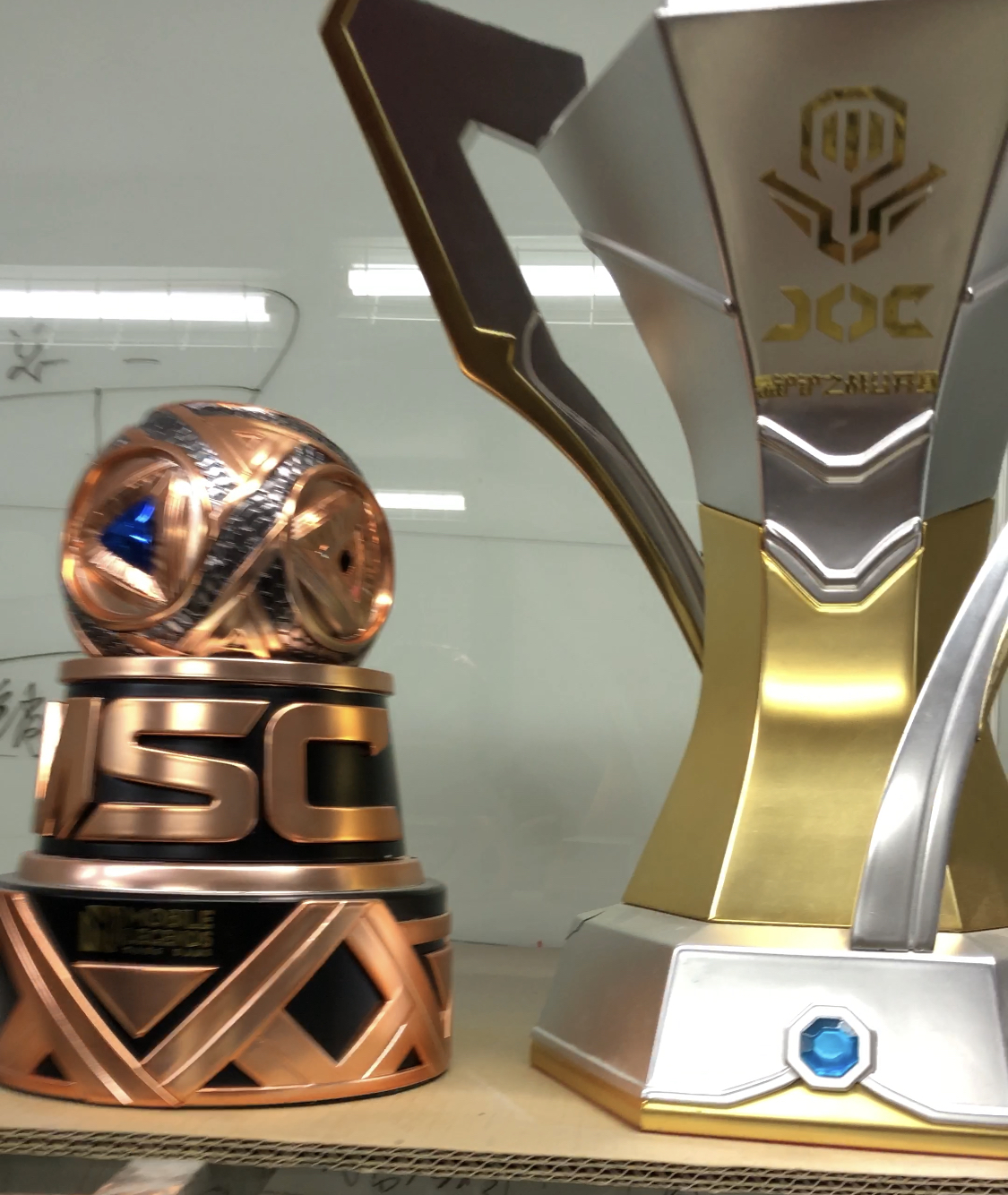 Polished Metal 3D Printing part