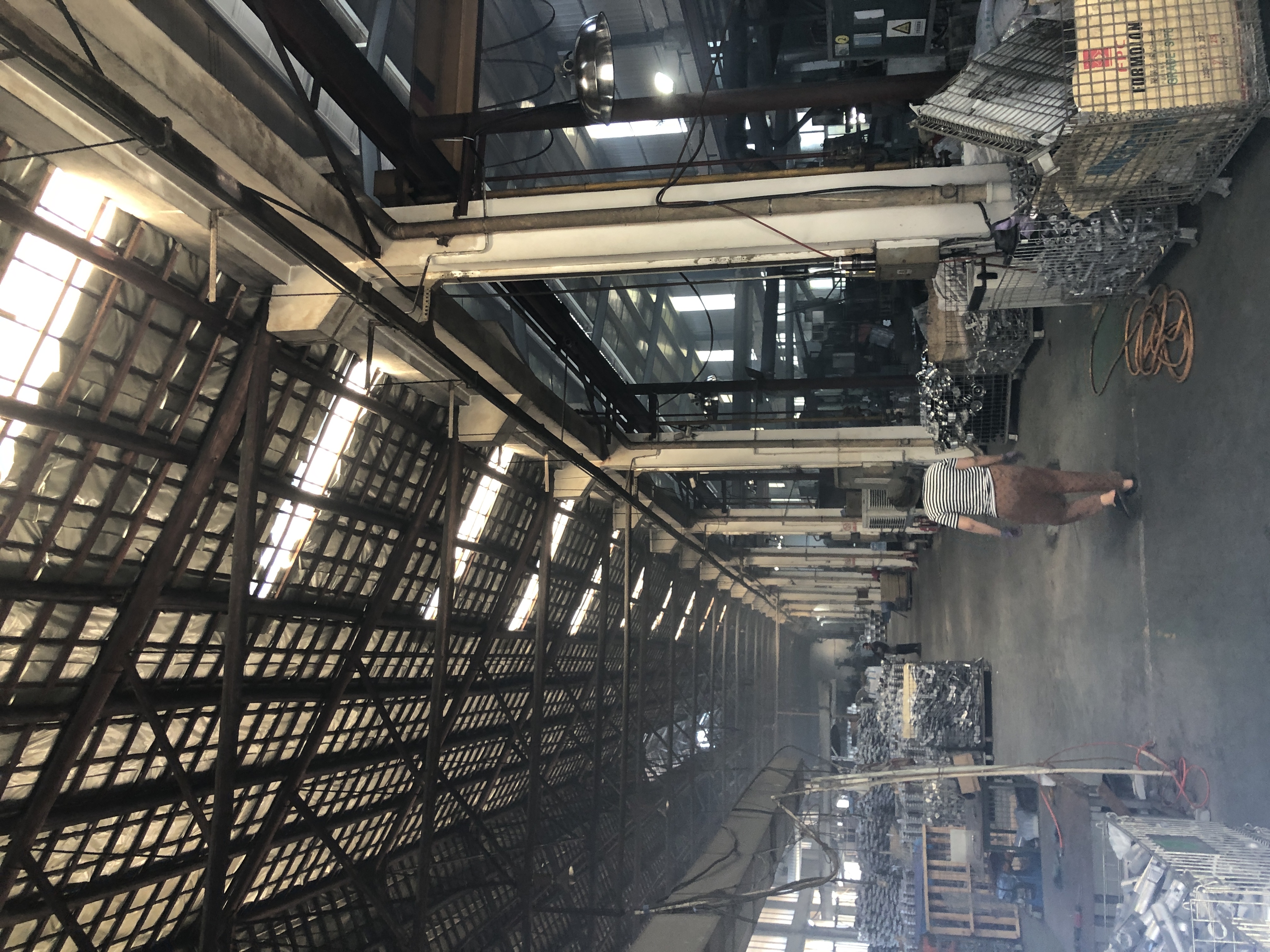 The die casting facility