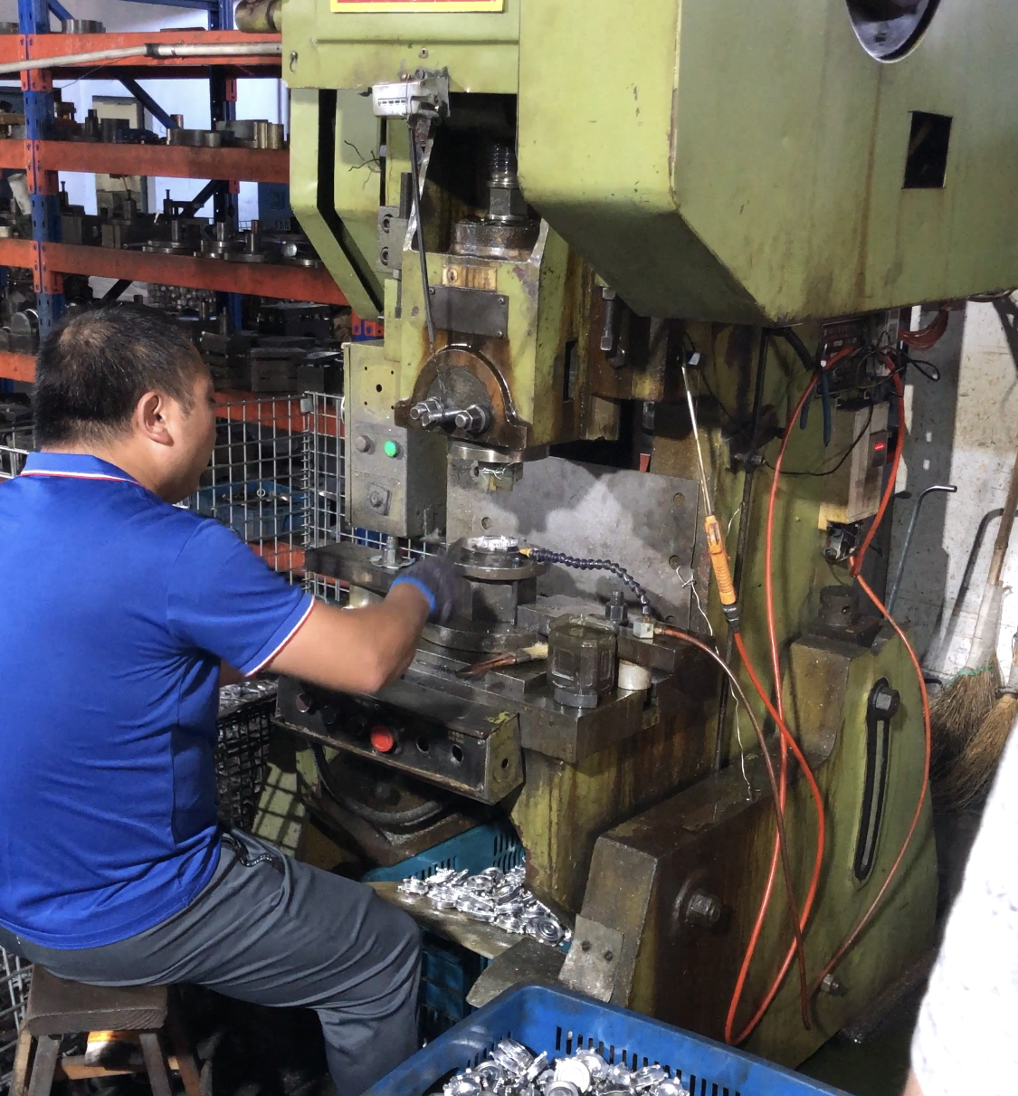 Post-Processing Forging