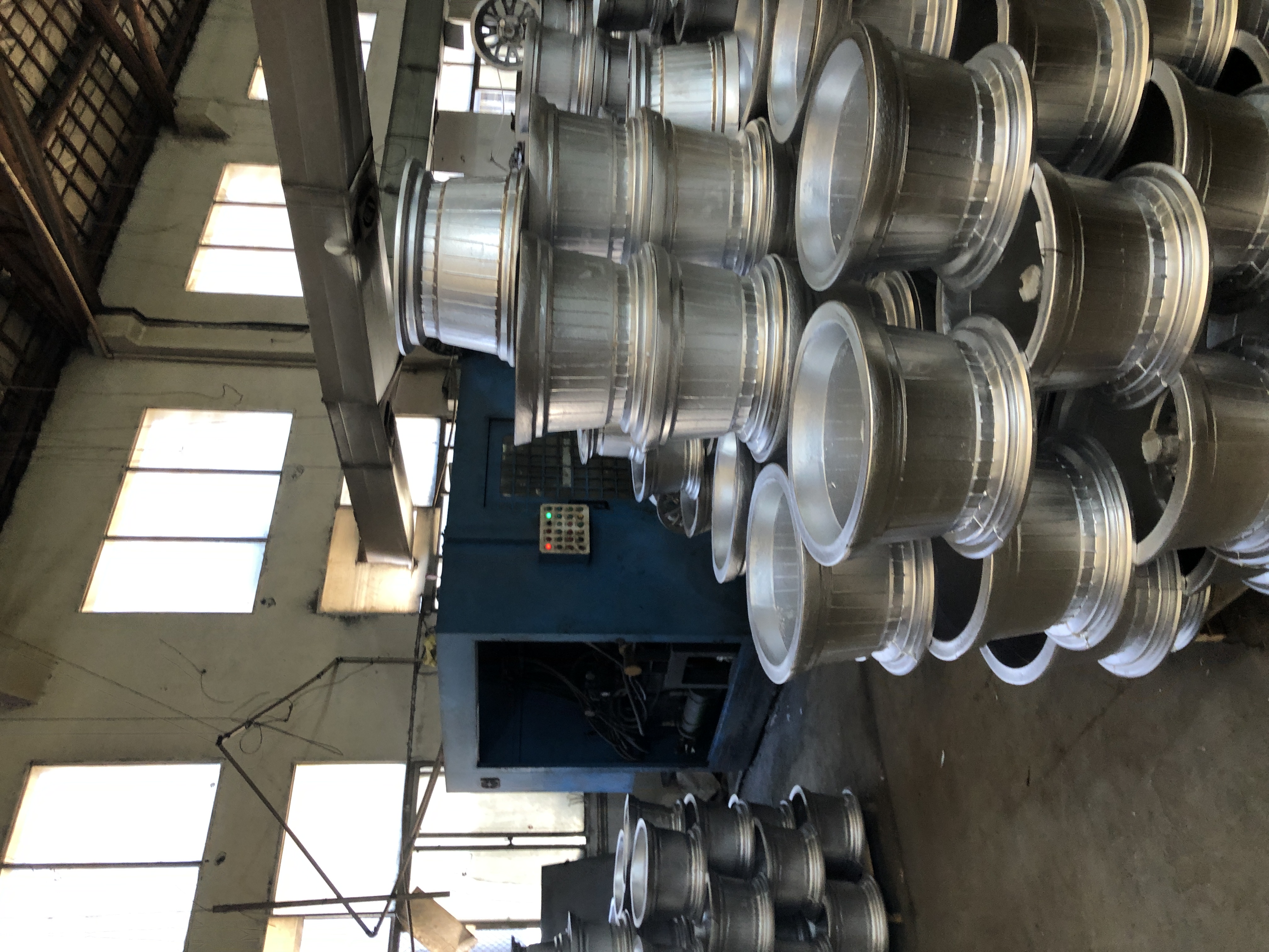 Parts that come out of pour casting